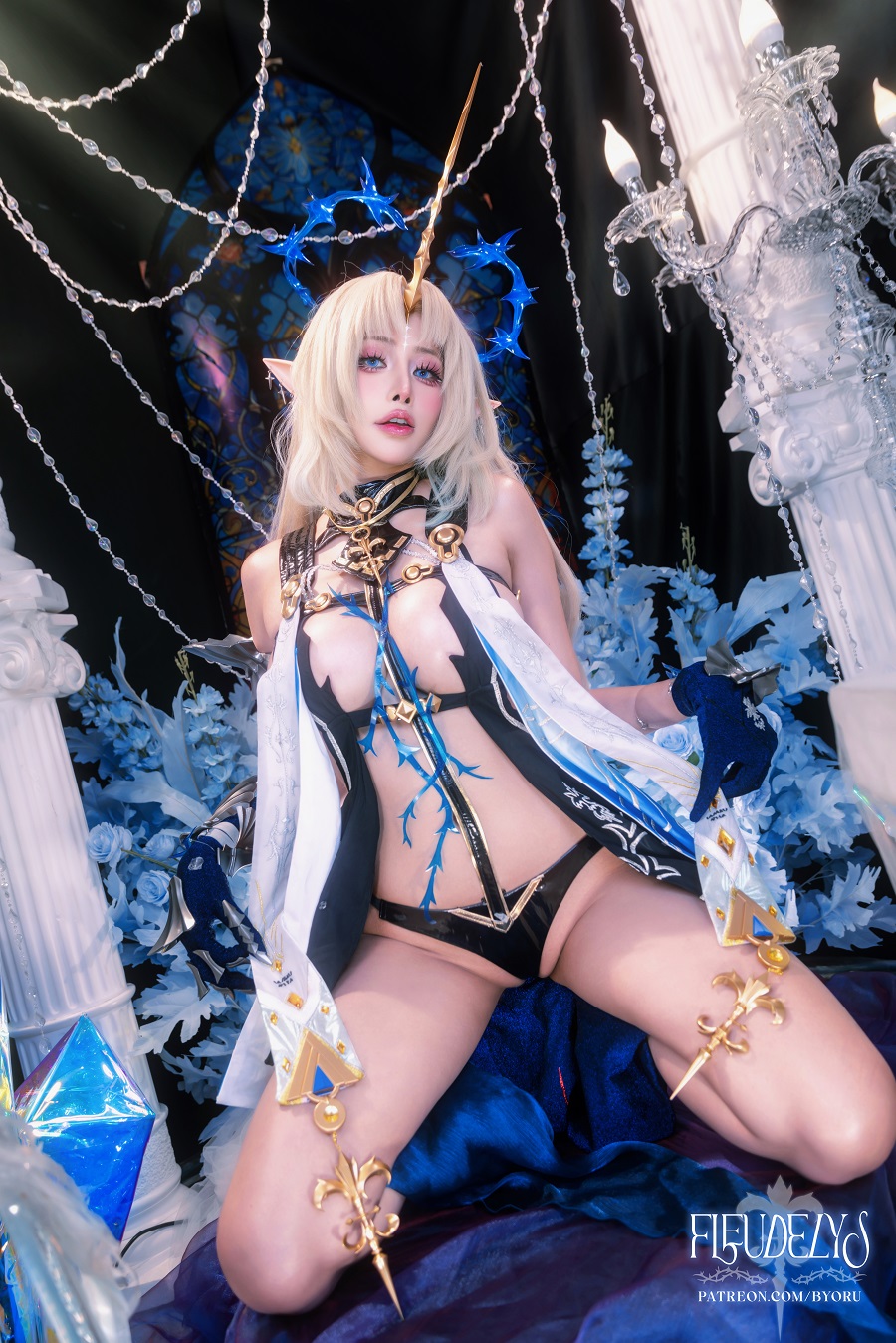 Byoru-Fleurdelys Wuthering Waves[91P+26V] 小姐姐 预览2图