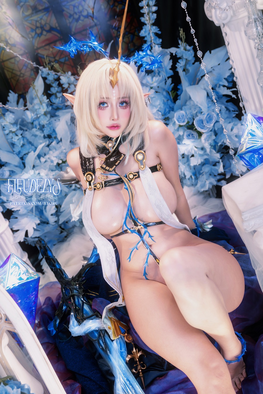 Byoru-Fleurdelys Wuthering Waves[91P+26V] 小姐姐 预览3图