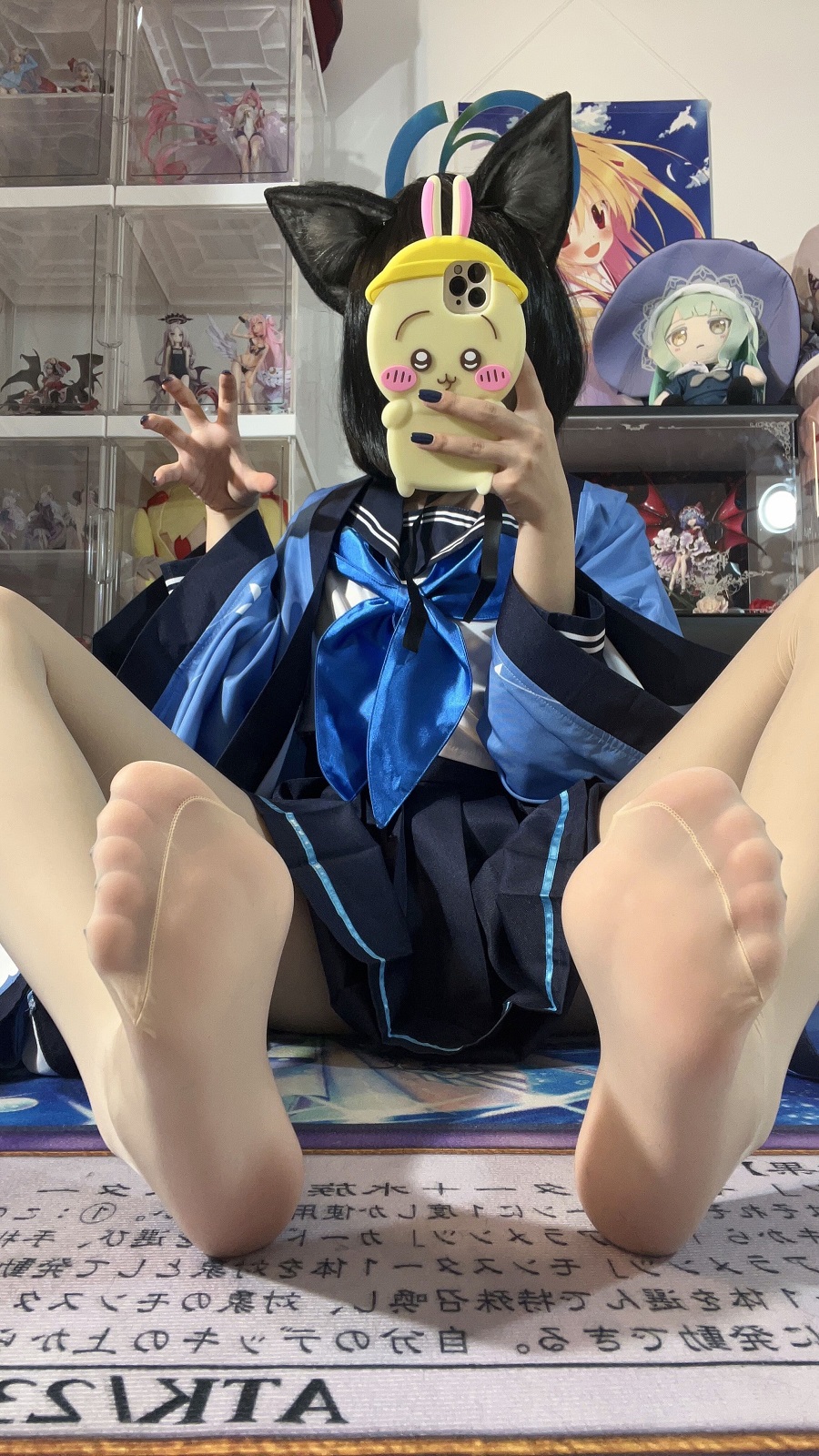 白栎Shirly-蔚蓝档案-桐生桔梗[88P+15V] 小姐姐 预览3图