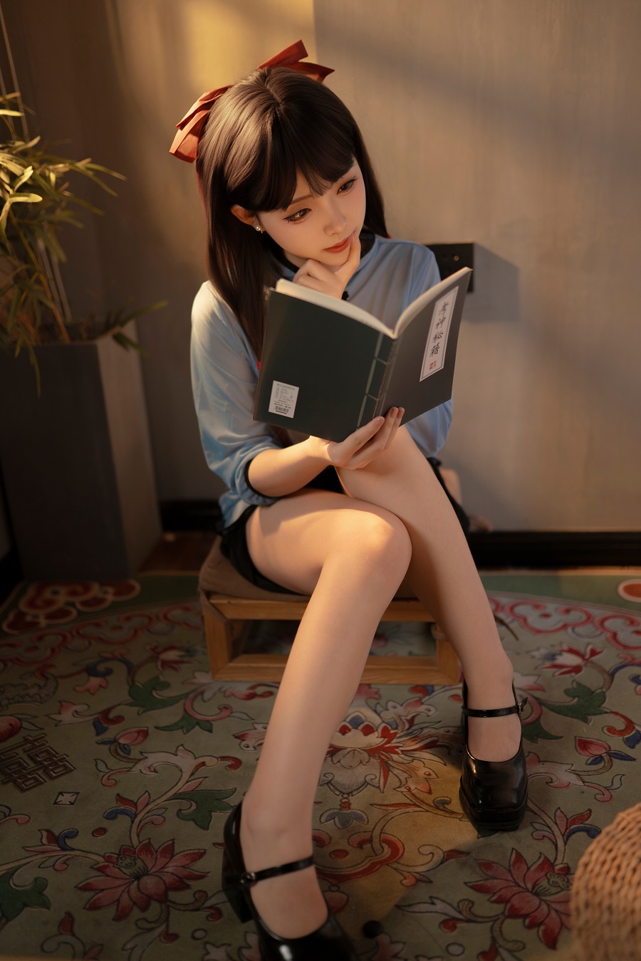 Bangni邦尼-一举高粽[93P+6V] 小姐姐 预览1图