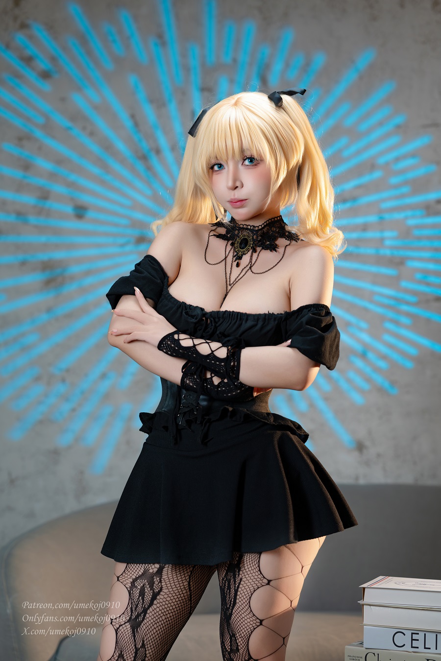 Umeko J-Grok Ani[91P+12V] 小姐姐 预览1图