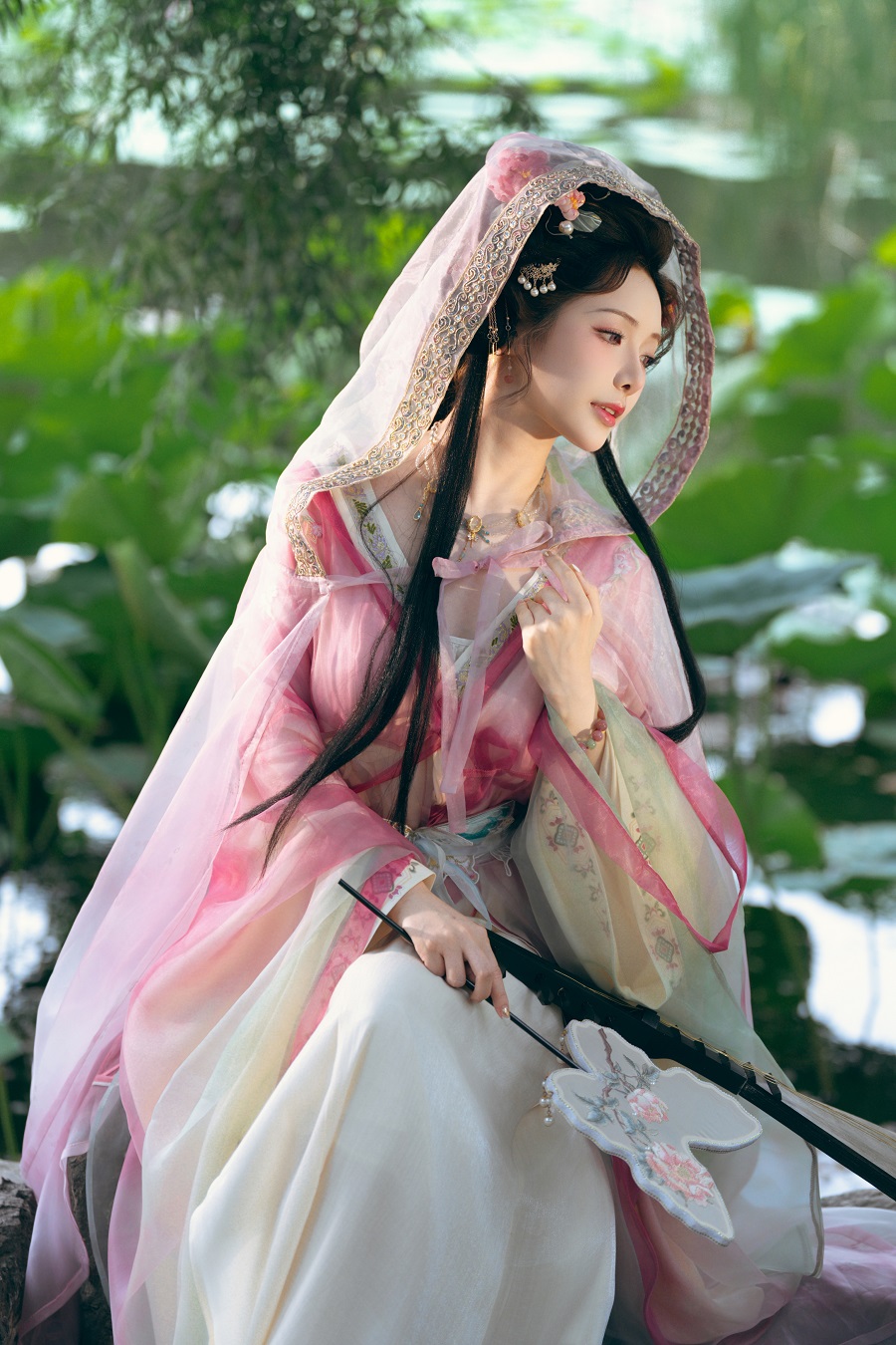 雯妹不讲道理-2025年中秋节特辑-古风汉服[20P] 小姐姐 预览2图