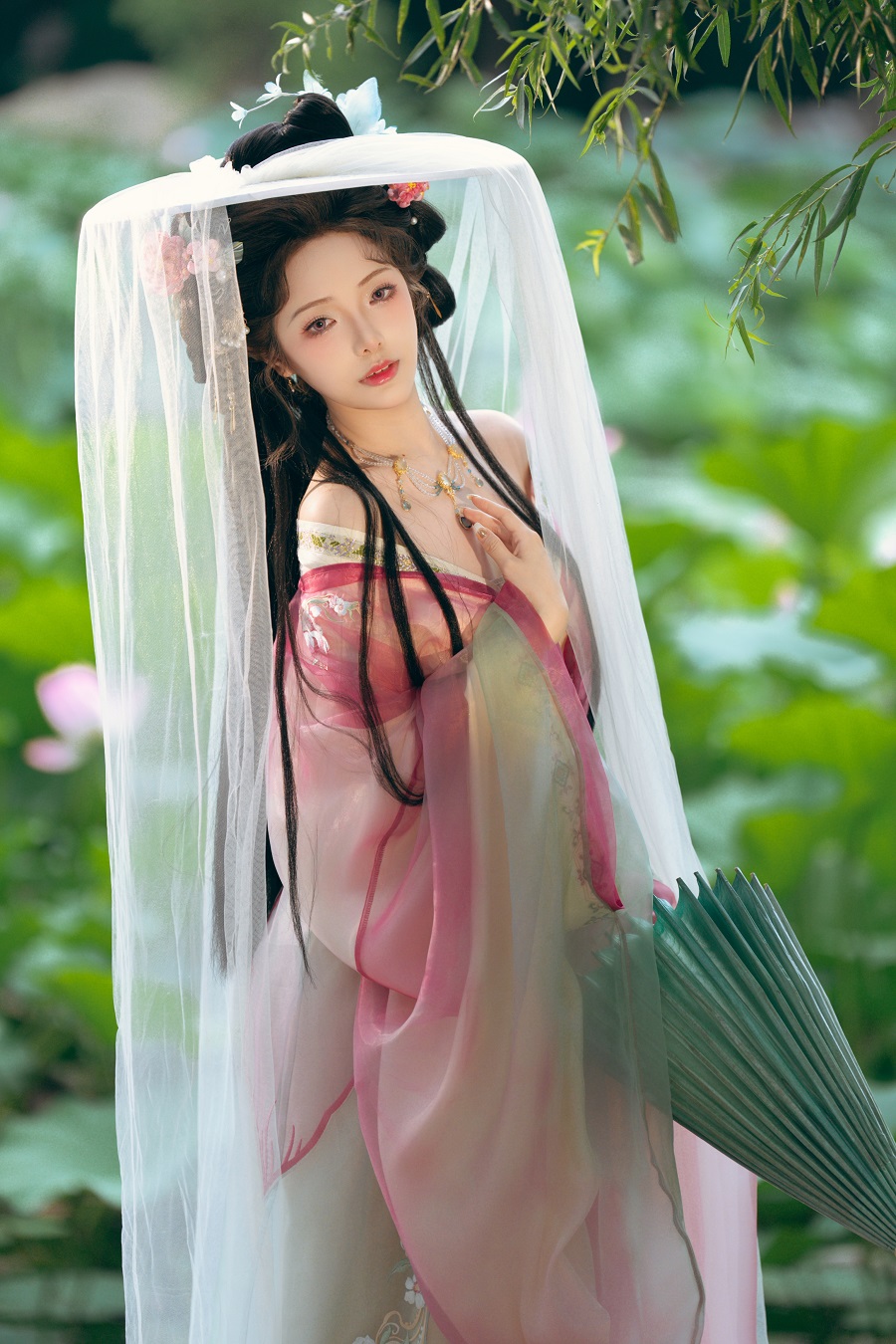 雯妹不讲道理-2025年中秋节特辑-古风汉服[20P] 小姐姐 预览3图