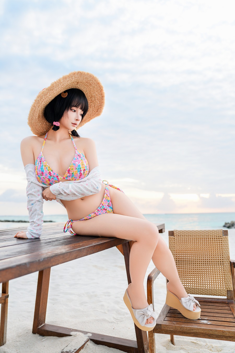 蠢沫沫-2025年11月朋友圈自拍合集[214P] 小姐姐 预览3图