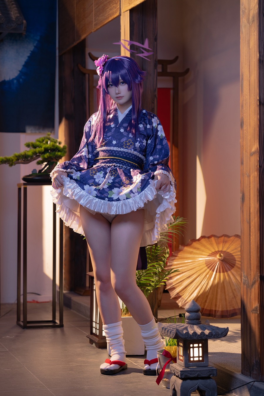 lunananya-蔚蓝档案-伊草遥香和服[34P] 小姐姐 预览1图