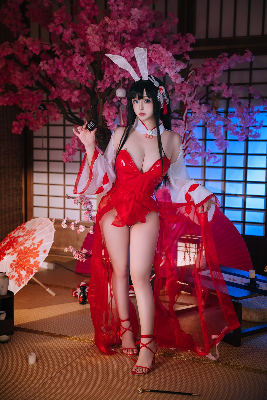 日奈娇-碧蓝航线-大山兔女郎[46P] 小姐姐 预览1图