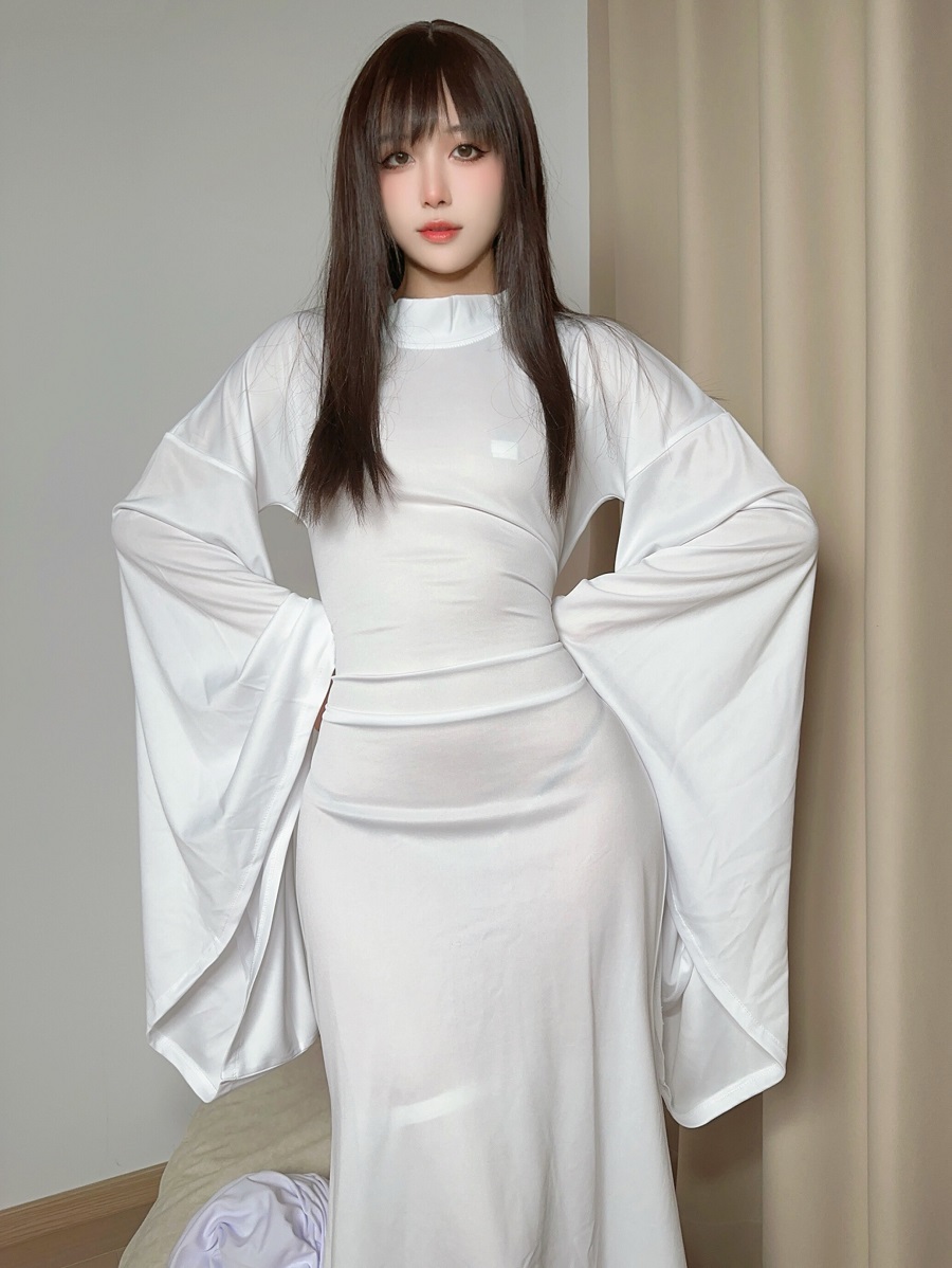 布丁大法-万圣节-幽灵小姐[90P+6V] 小姐姐 预览1图