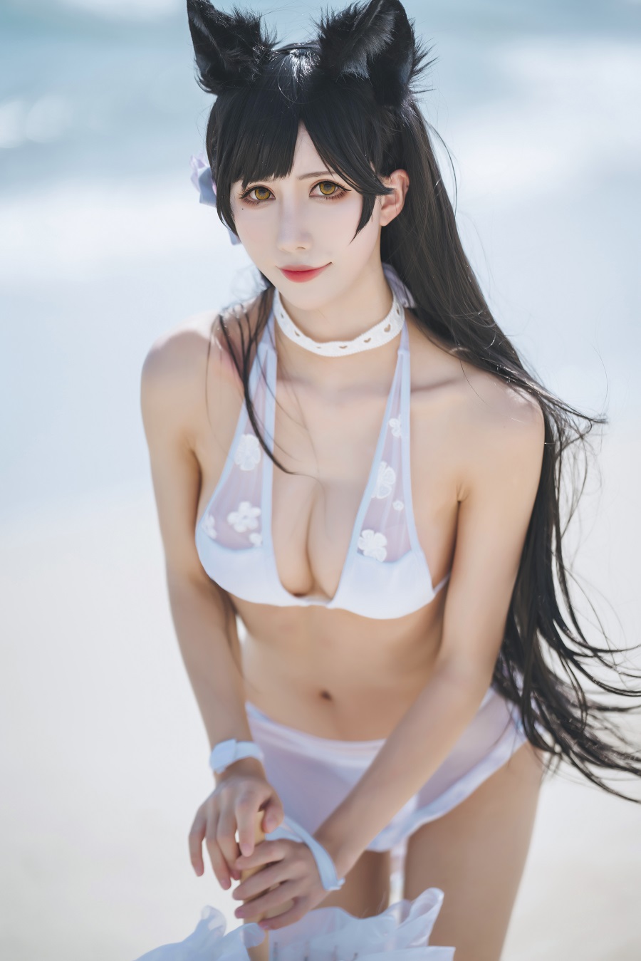 masaki雅祈-碧蓝航线-爱宕泳装[29P] 小姐姐 预览1图
