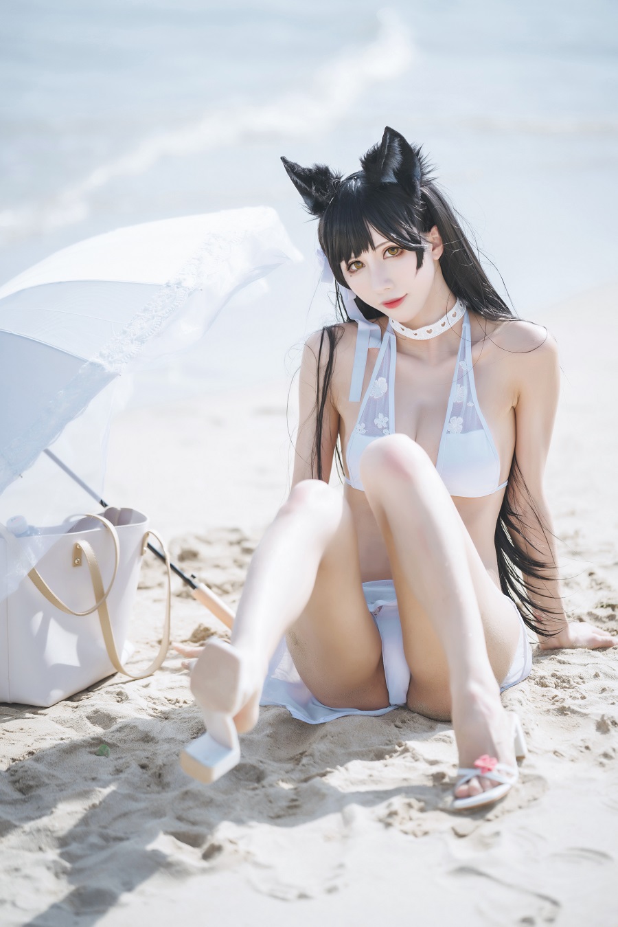 masaki雅祈-碧蓝航线-爱宕泳装[29P] 小姐姐 预览3图