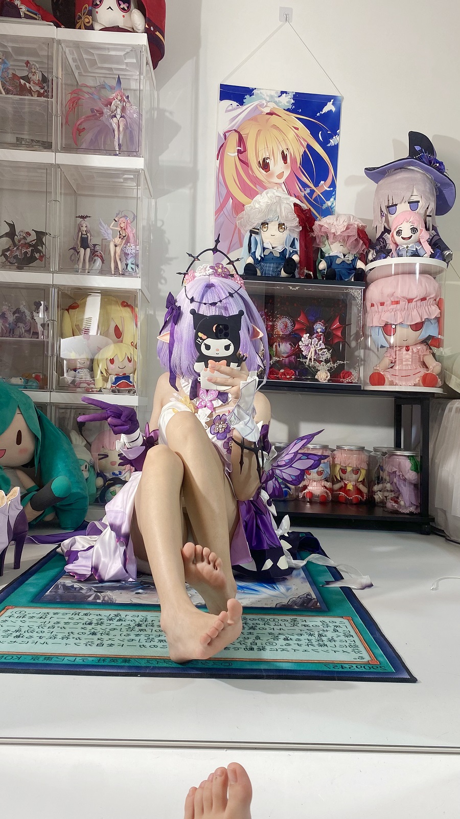 白栎Shirly-崩坏·星穹铁道-遐蝶[60P] 小姐姐 预览2图