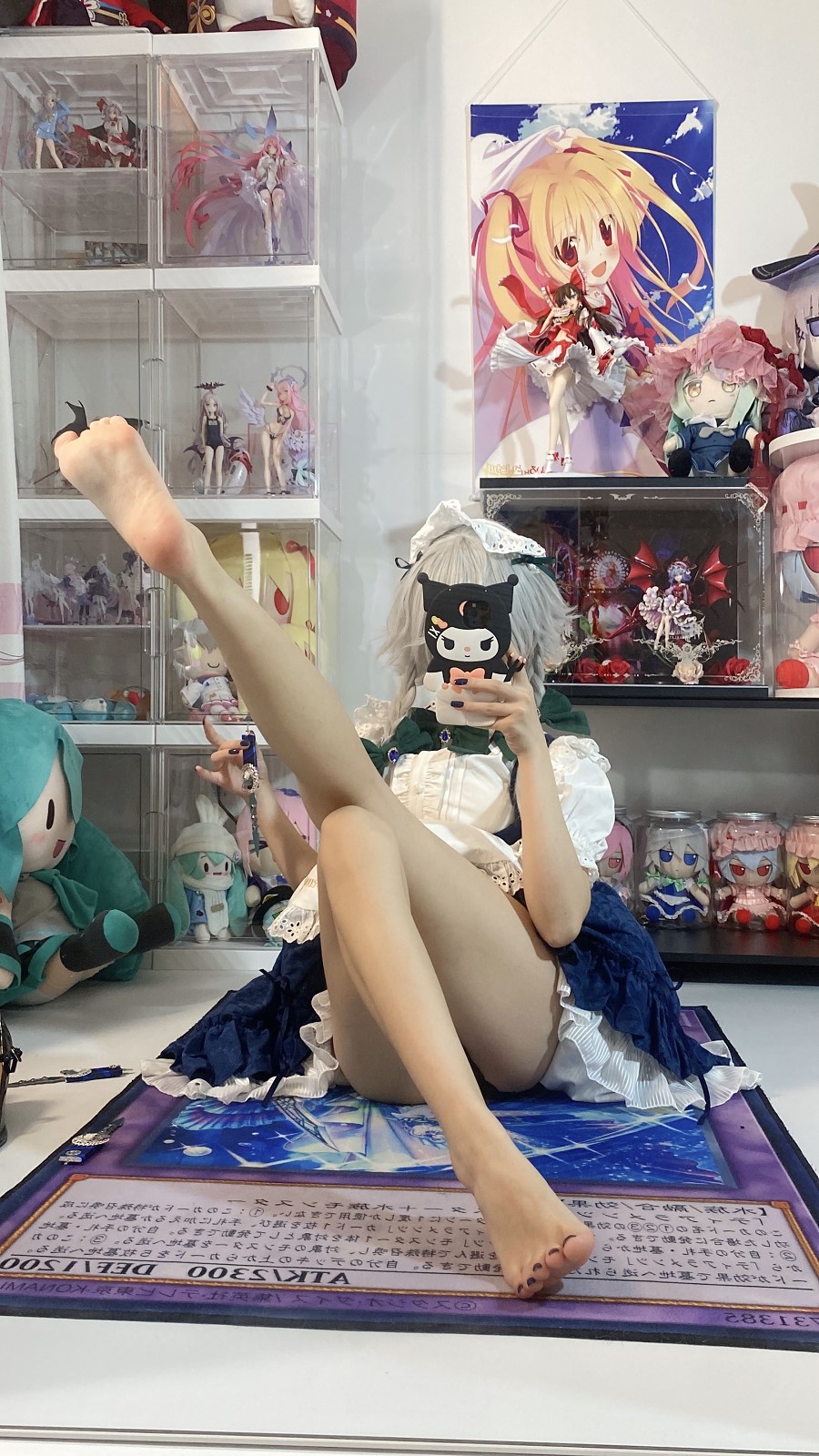 白栎Shirly-东方Project-十六夜咲夜[66P] 小姐姐 预览1图