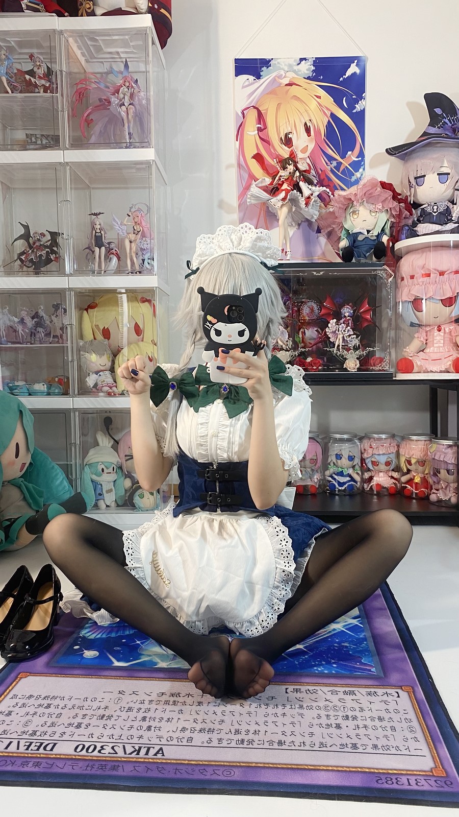 白栎Shirly-东方Project-十六夜咲夜[66P] 小姐姐 预览3图