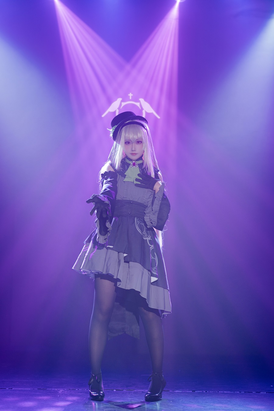 lunananya-蔚蓝档案-歌住樱子偶像[37P] 小姐姐 预览1图