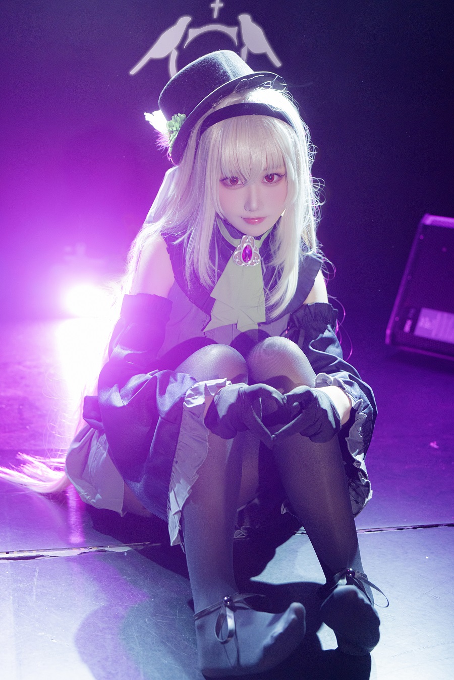 lunananya-蔚蓝档案-歌住樱子偶像[37P] 小姐姐 预览2图