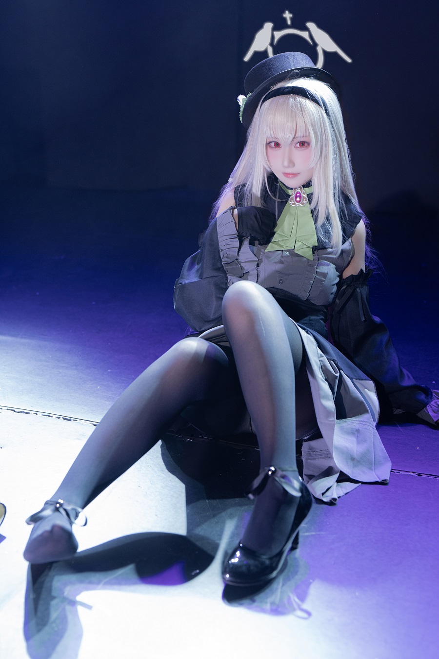 lunananya-蔚蓝档案-歌住樱子偶像[37P] 小姐姐 预览3图