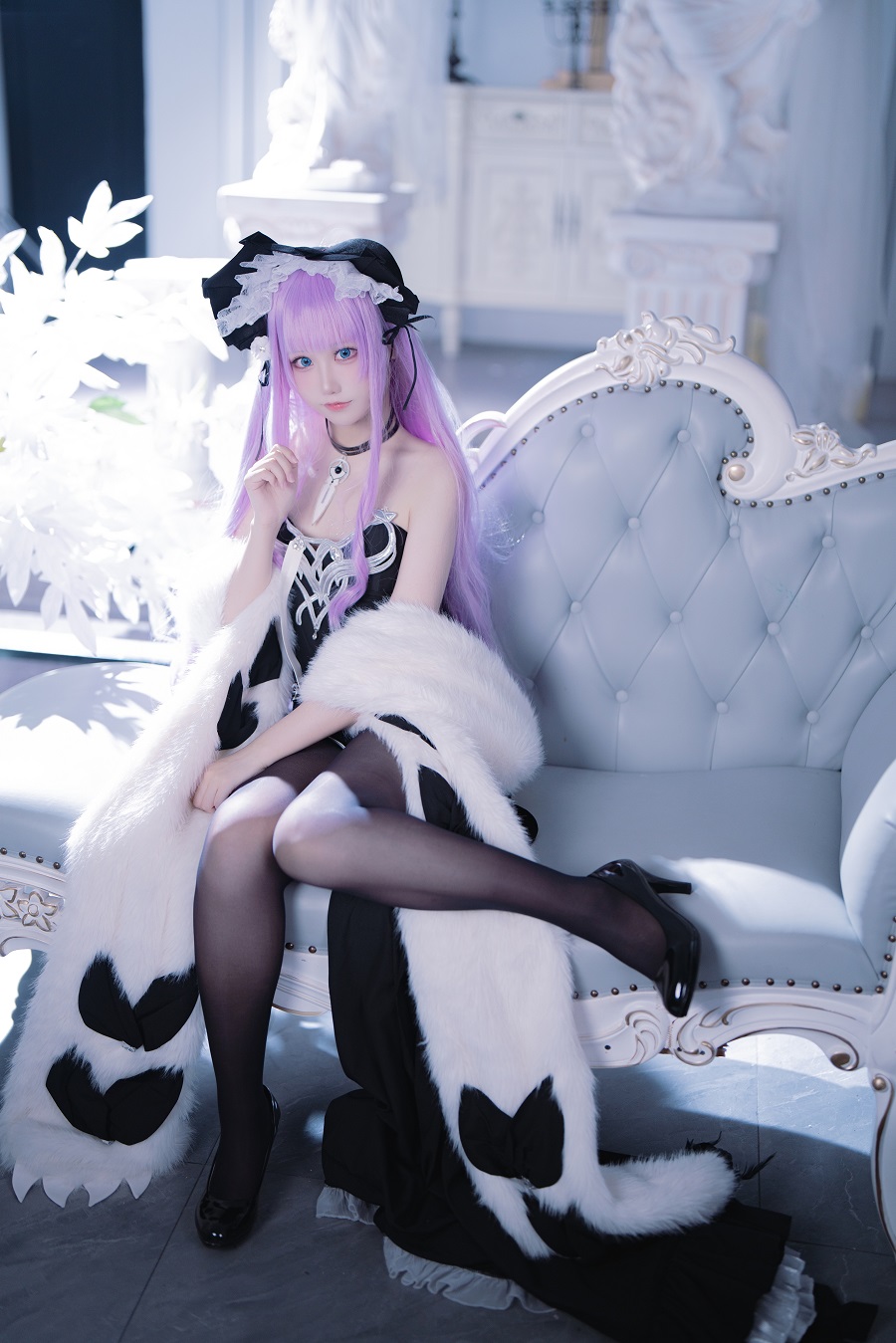 lunananya-碧蓝航线-塔什干·独属于你的邀约[20P] 小姐姐 预览1图