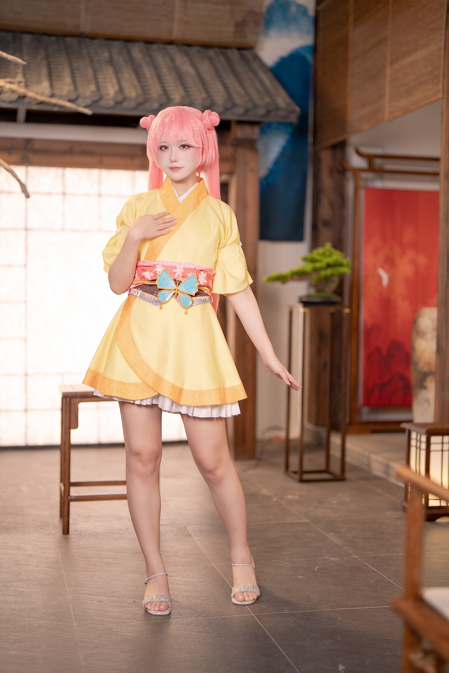 lunananya-千恋万花-鞍马小春·和服浴衣[30P] 小姐姐 预览1图