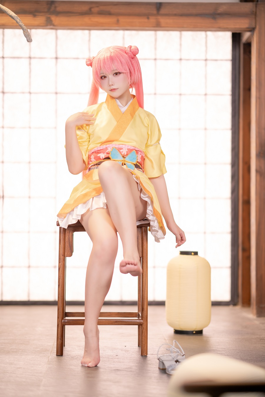 lunananya-千恋万花-鞍马小春·和服浴衣[30P] 小姐姐 预览2图