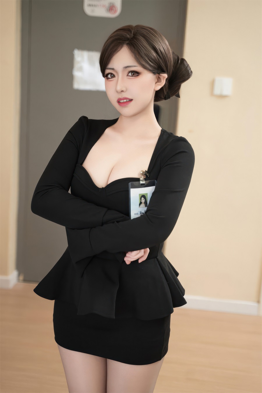 虎森森-同事的秘密[50P] 小姐姐 预览1图