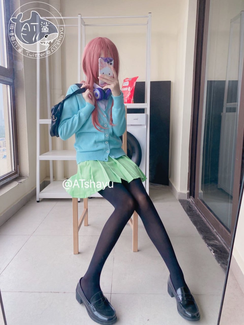 AT鲨-中野三玖[47P] 小姐姐 预览1图