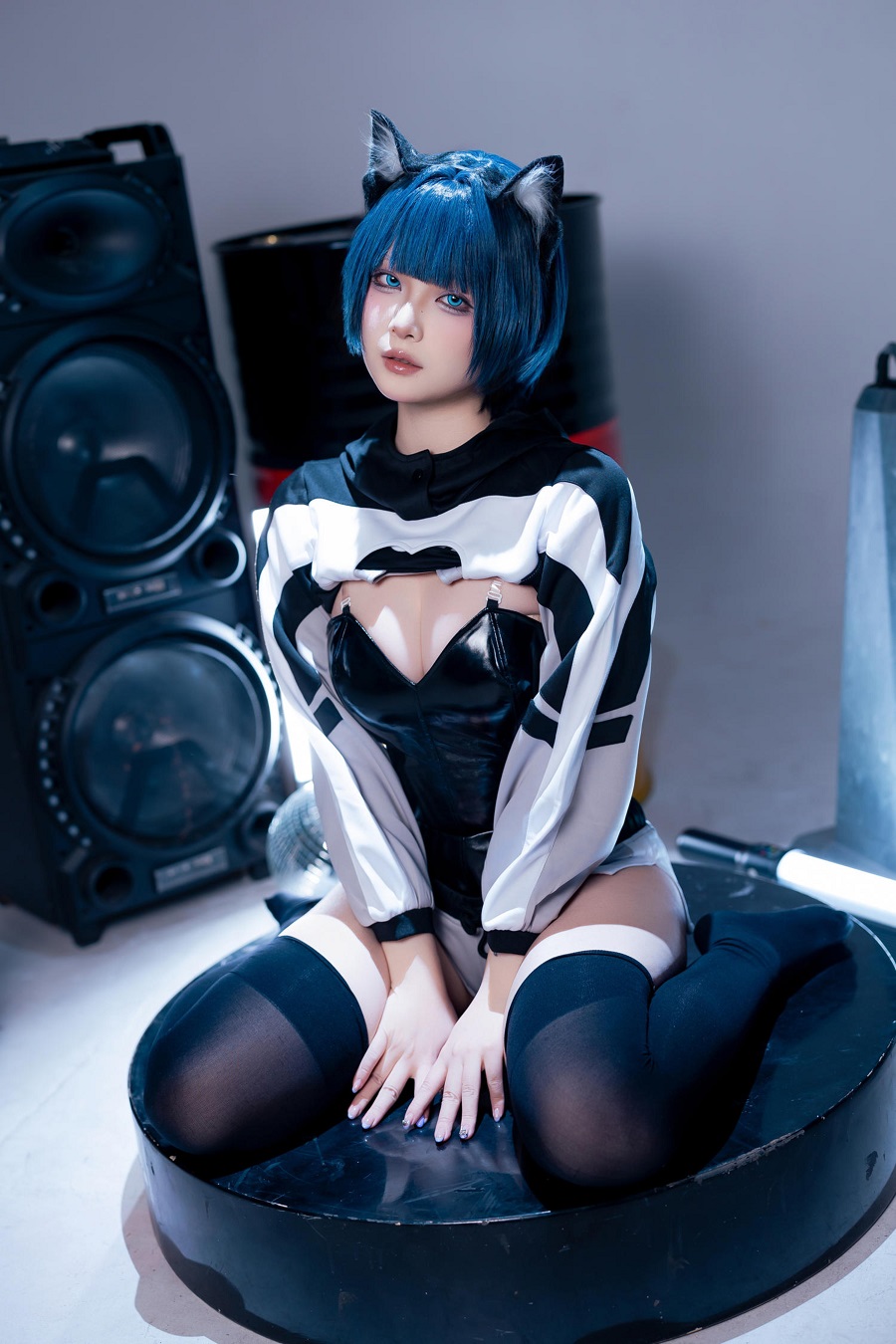 屿鱼Yukako-手办动作参考[76P] 小姐姐 预览3图