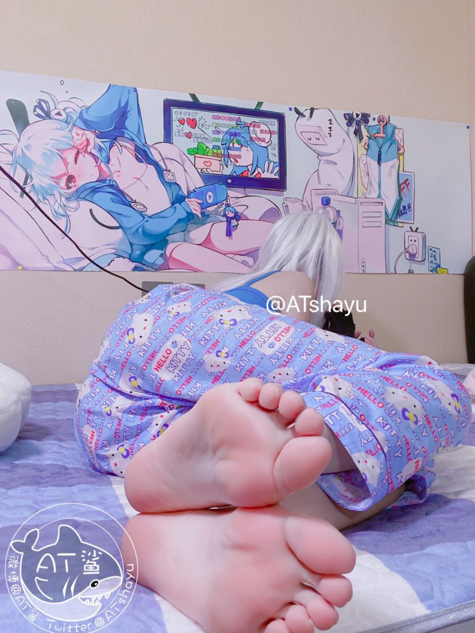 AT鲨-HelloKitty喵[60P] 小姐姐 预览3图