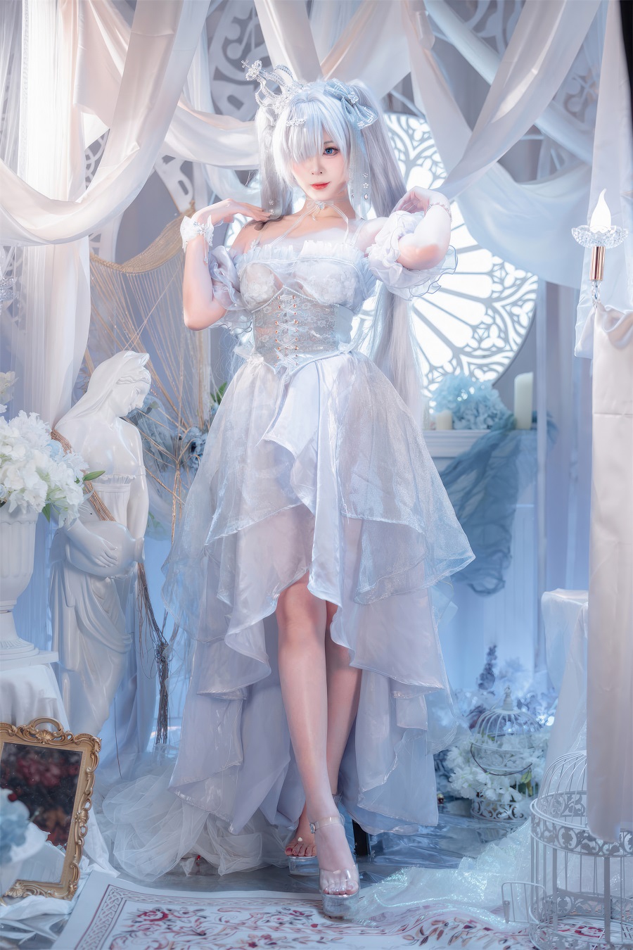 轩萧学姐-Nikke-灰姑娘·水晶公主[40P] 小姐姐 预览1图