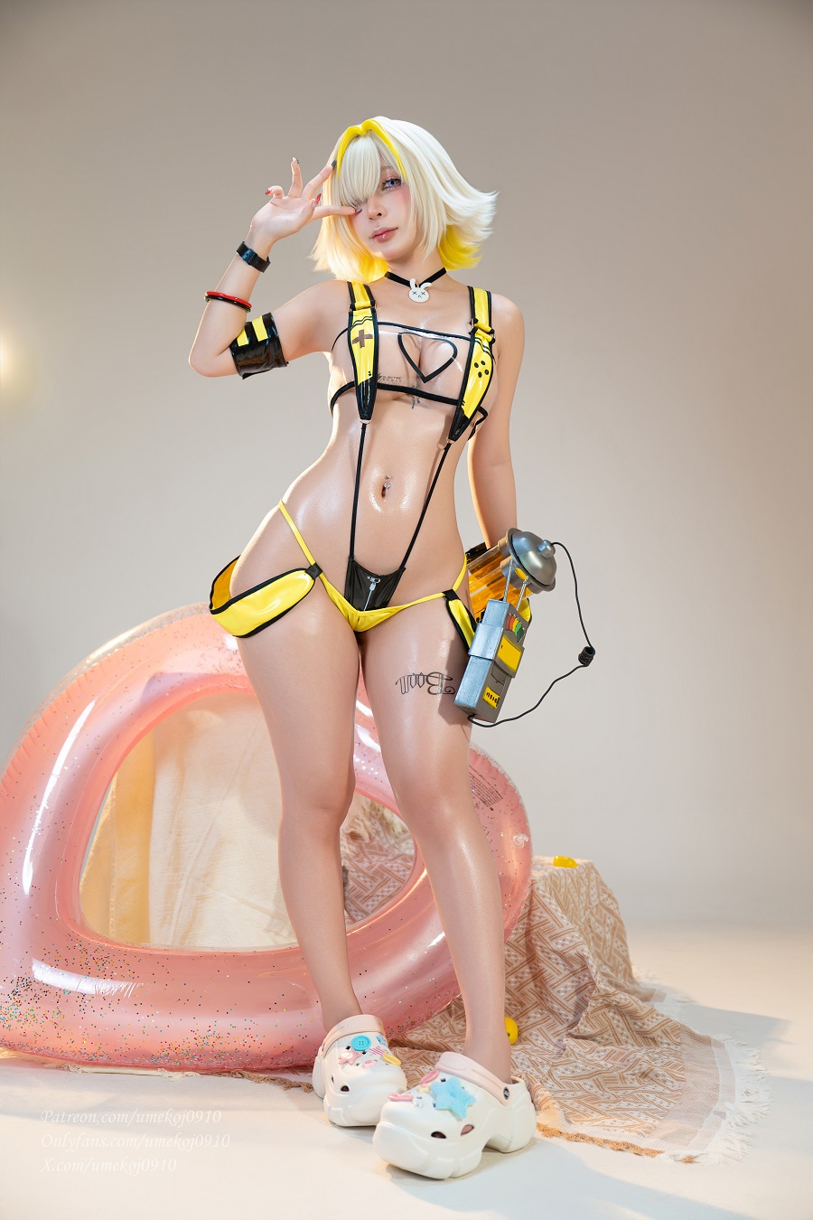 Umeko J-Elegg NIKKE[95P+6V] 小姐姐 预览1图