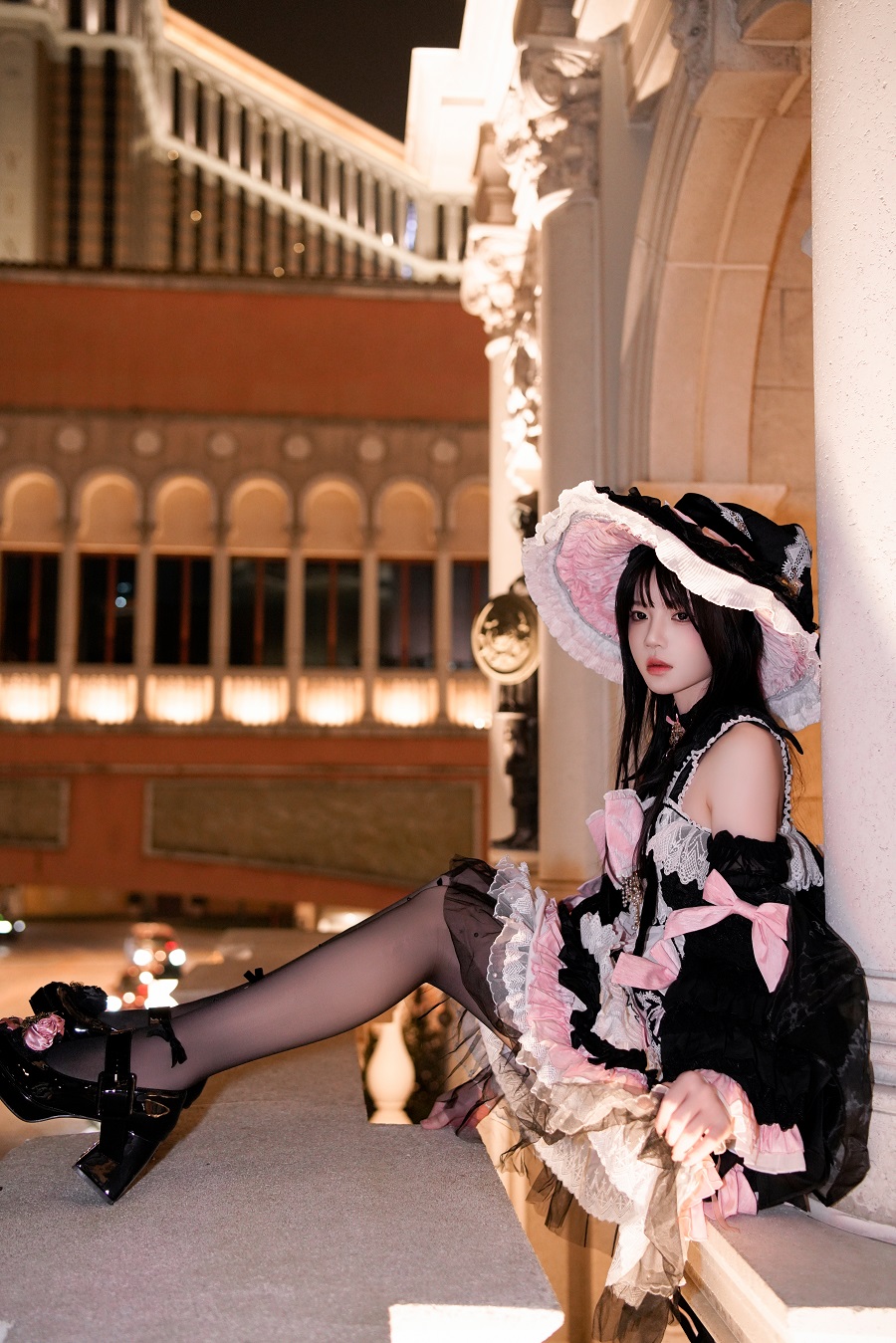 桜桃喵-星愈[16P] 小姐姐 预览2图