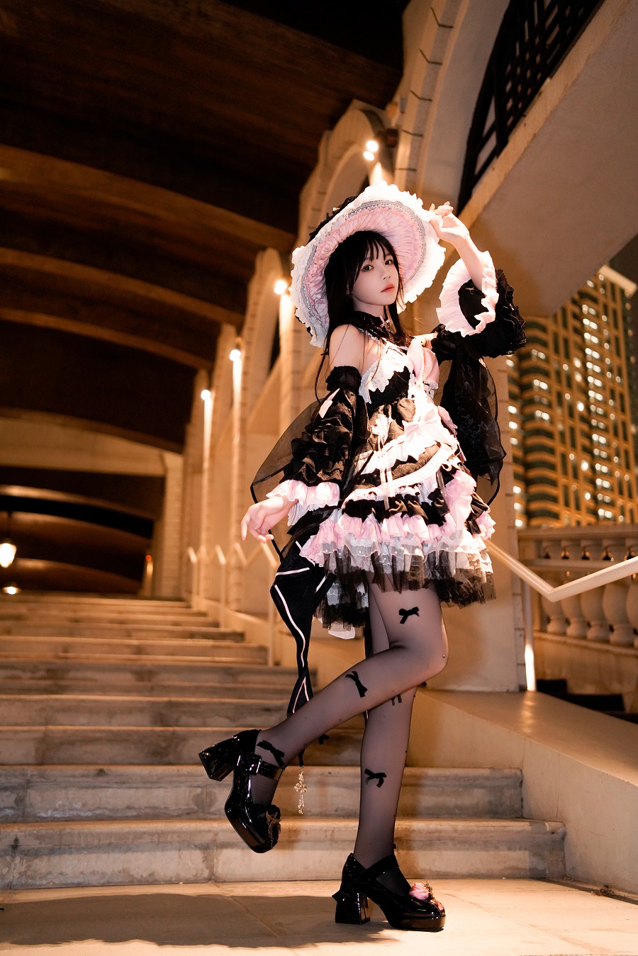 桜桃喵-星愈[16P] 小姐姐 预览3图