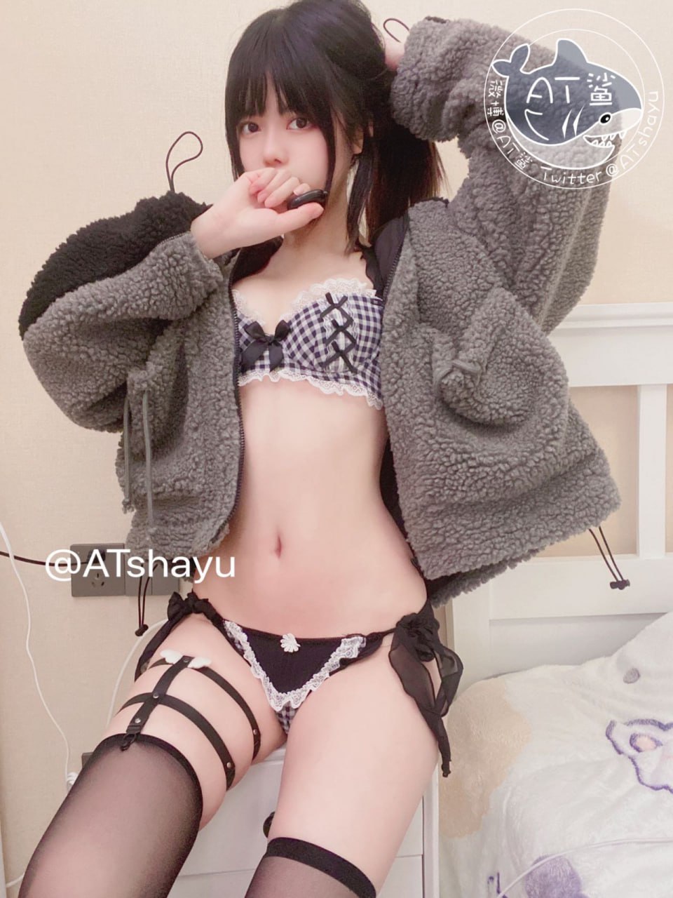 AT鲨-Lolita内衣[30P] 小姐姐 预览1图