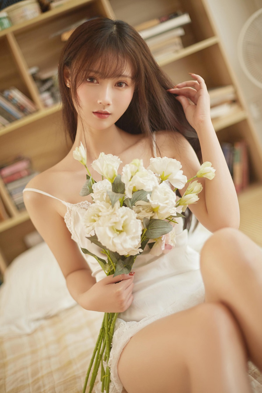 羽生三未-日系睡衣[30P] 小姐姐 预览1图