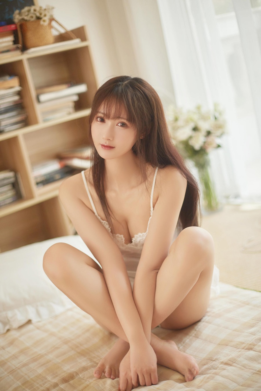 羽生三未-日系睡衣[30P] 小姐姐 预览3图