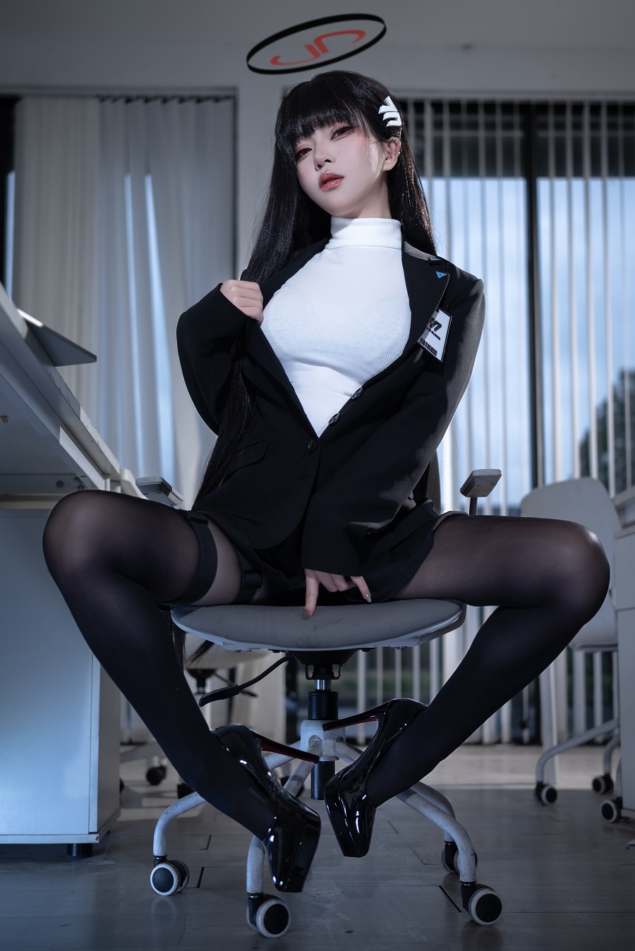 矢量鱼-蔚蓝档案-调月莉音OL[36P] 小姐姐 预览2图