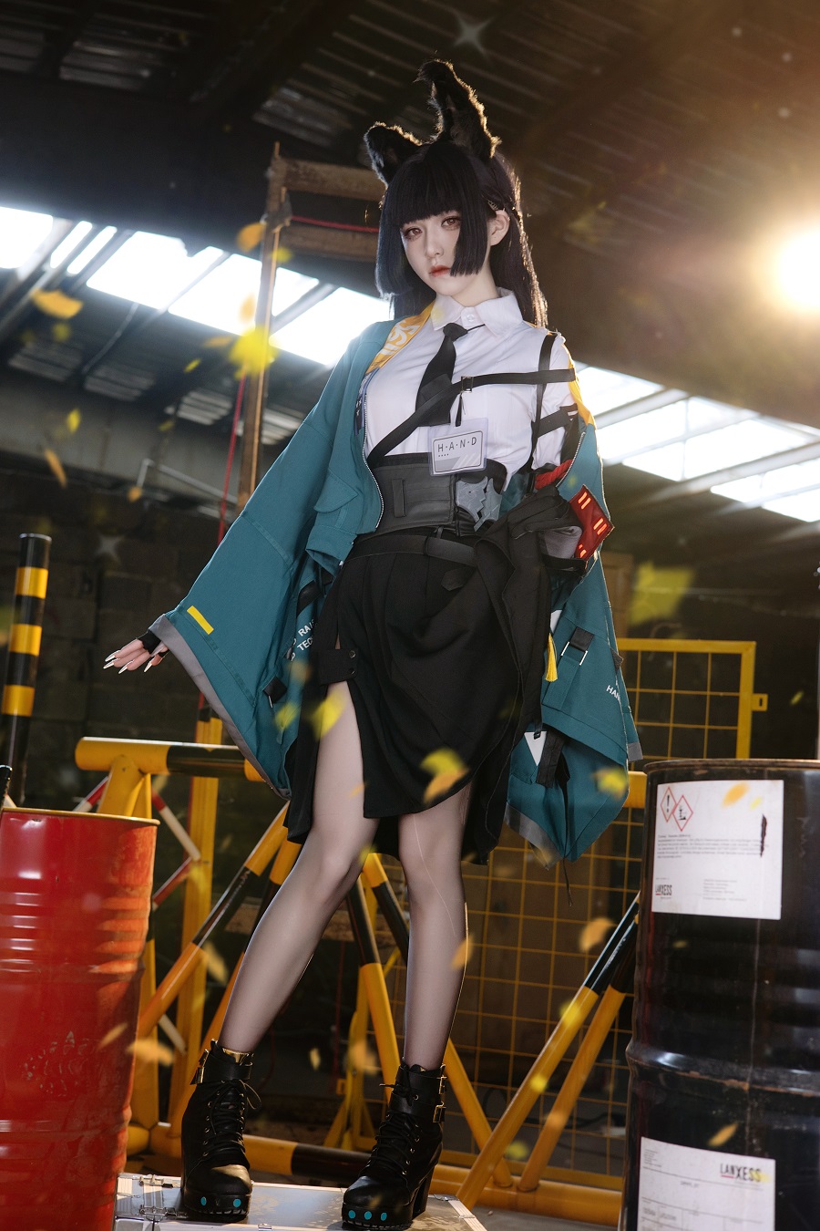 双木扶苏-绝区零-星见雅[30P] 小姐姐 预览1图