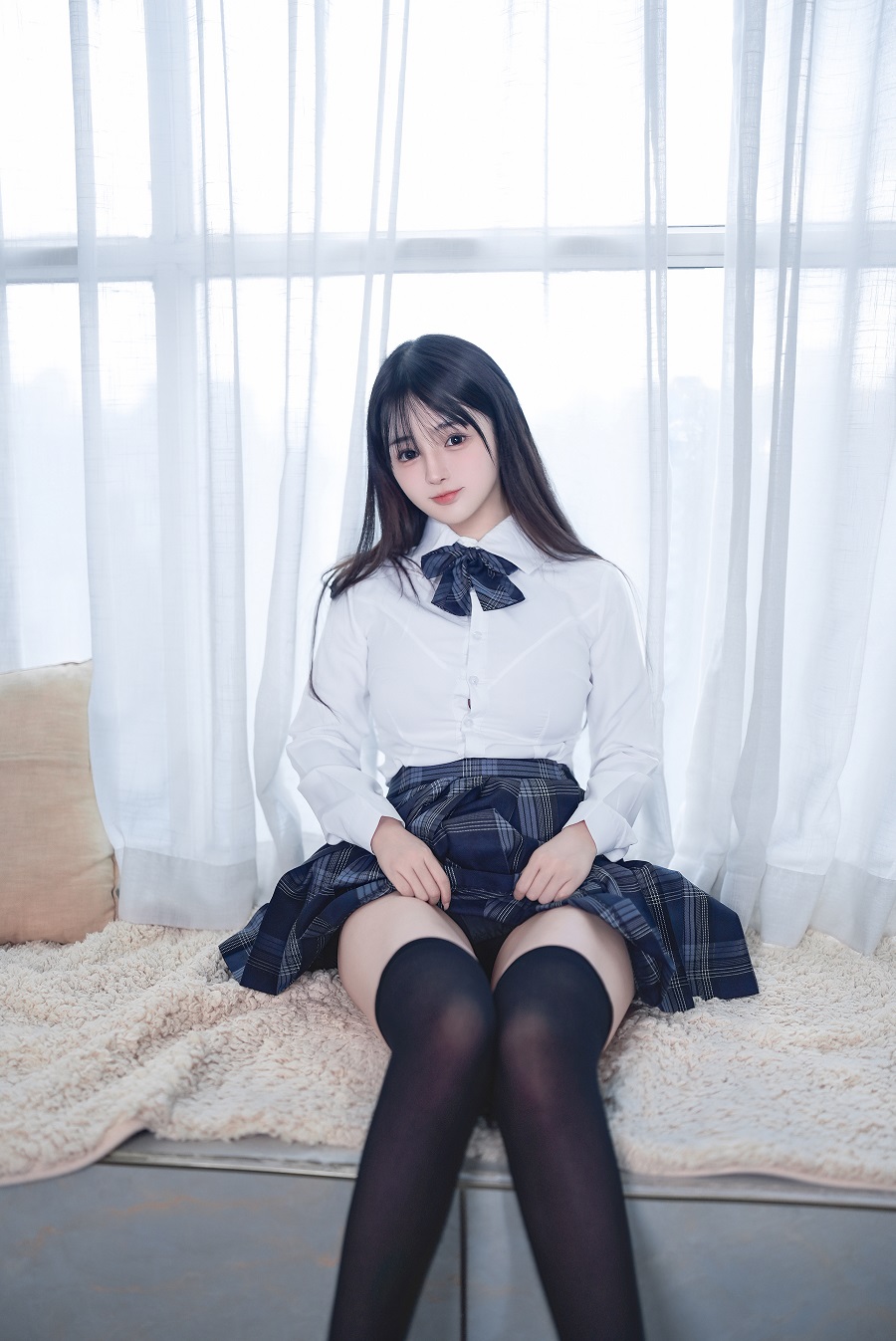 桜井宁宁-JK制服2[146P+1V] 小姐姐 预览1图