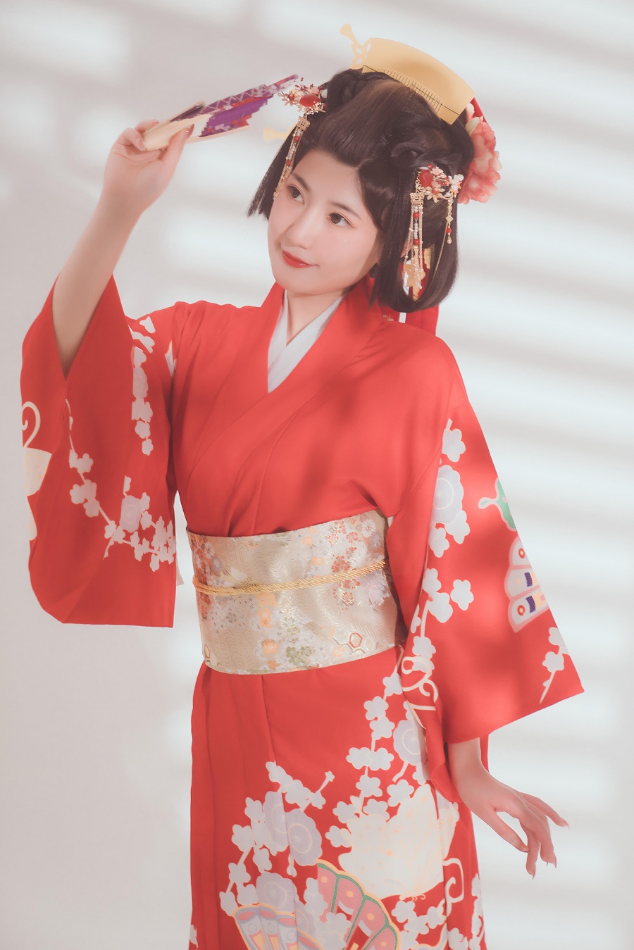 星澜是澜澜叫澜妹呀-和服绳缚[50P+1V] 小姐姐 预览1图