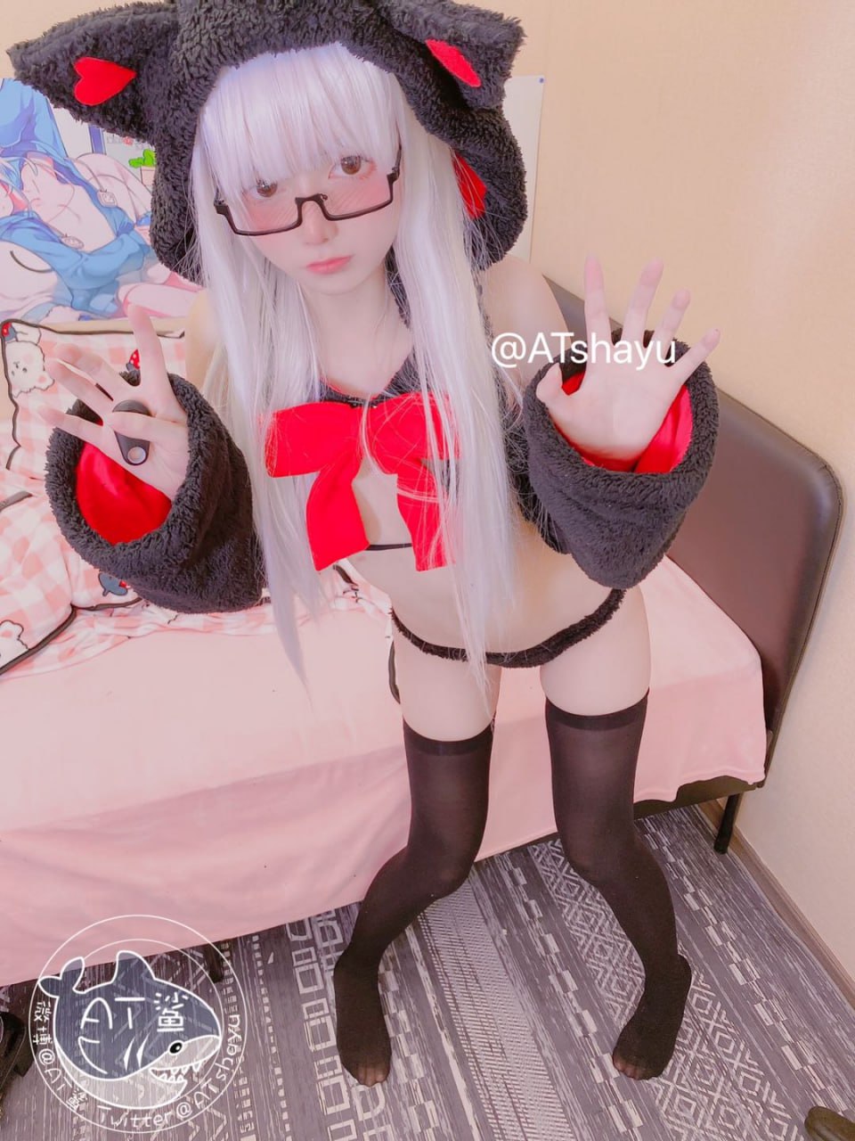 AT鲨-喵喵觐见[50P] 小姐姐 预览1图