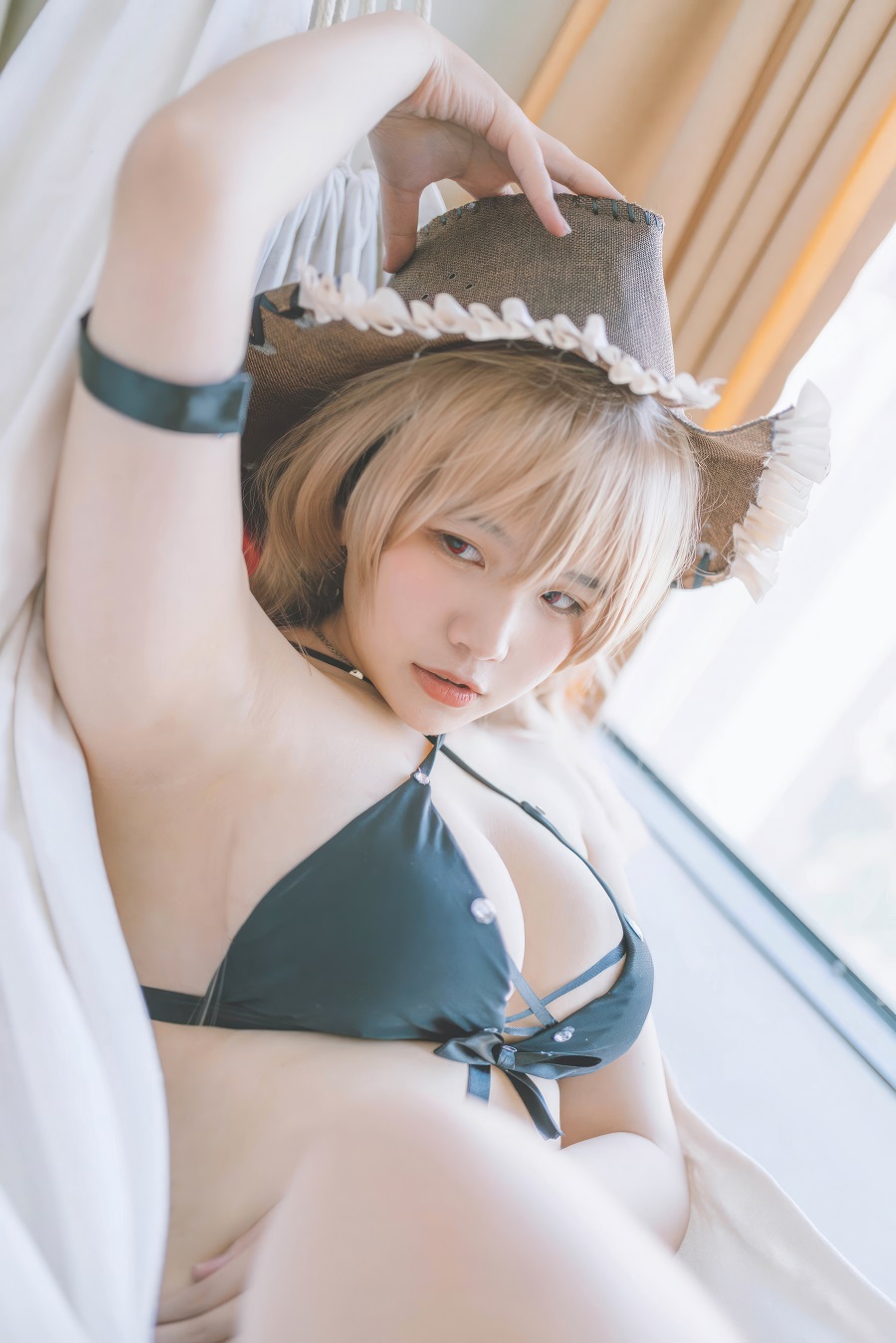 阿半今天很开心-碧蓝航线-让巴尔泳装[20P] 小姐姐 预览3图