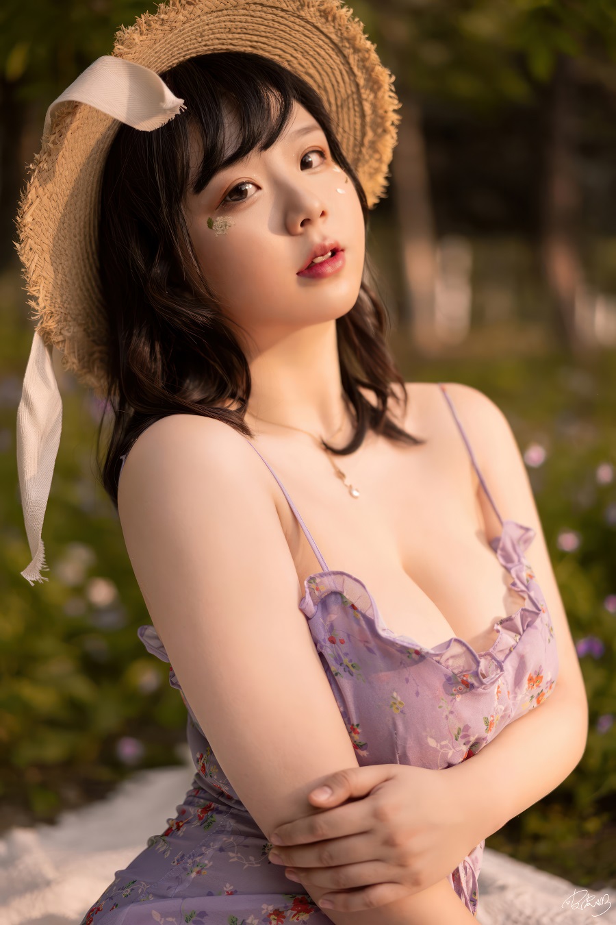 皮皮奶可可爱了啦-野餐呀[20P] 小姐姐 预览1图