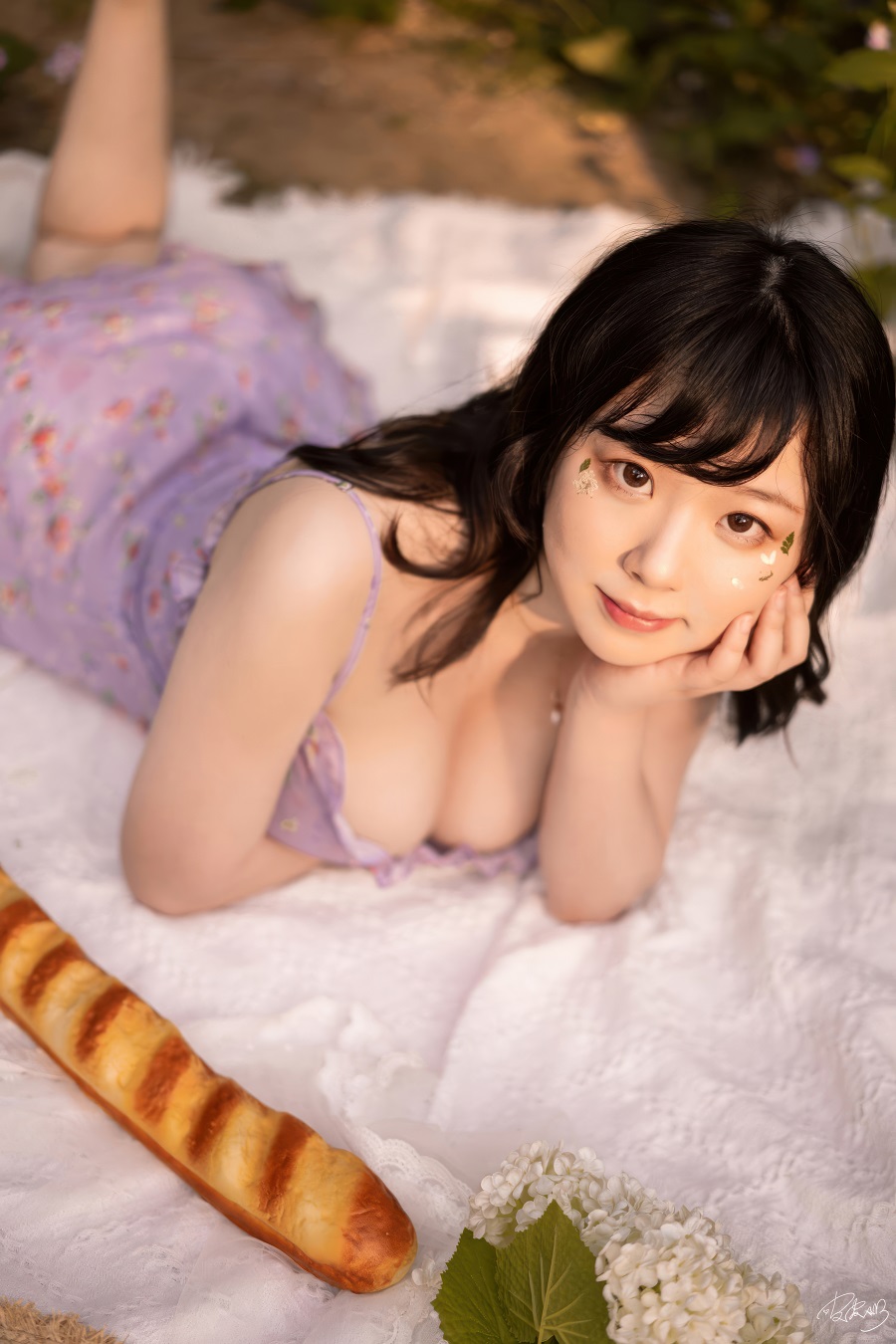 皮皮奶可可爱了啦-野餐呀[20P] 小姐姐 预览2图