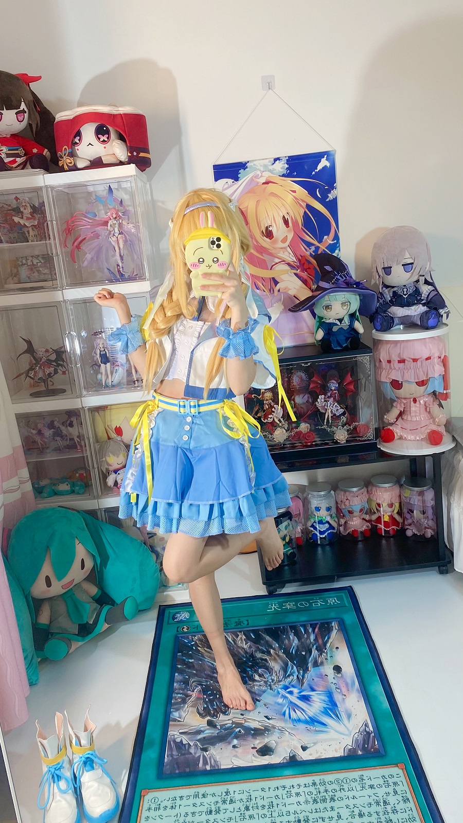 白栎Shirly-学园偶像大师-藤田琴音打歌服[66P+10V] 小姐姐 预览1图