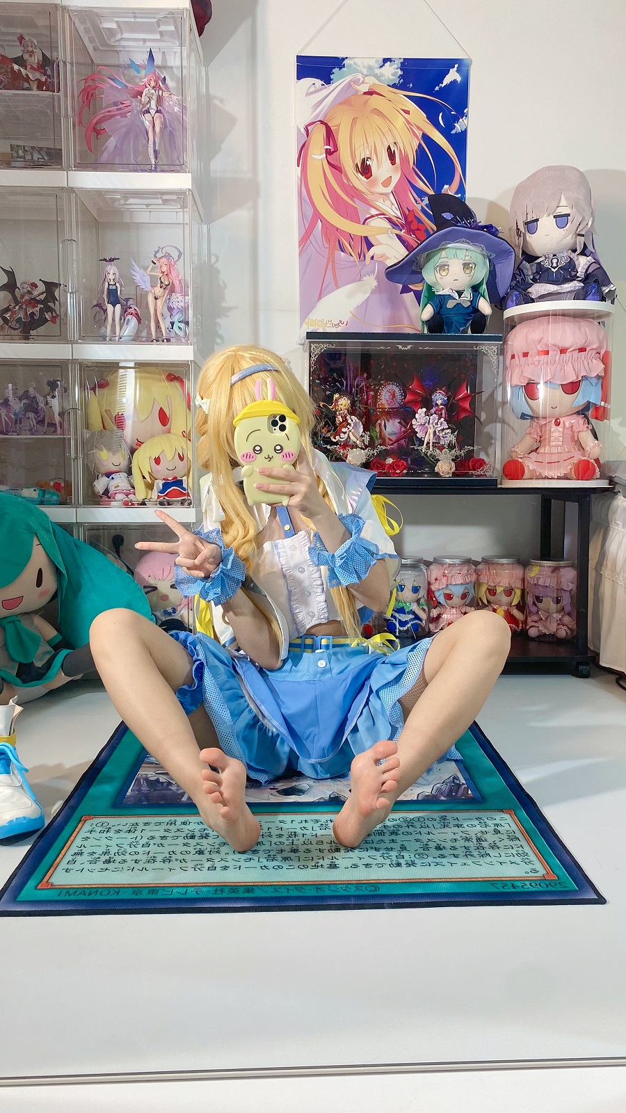 白栎Shirly-学园偶像大师-藤田琴音打歌服[66P+10V] 小姐姐 预览2图