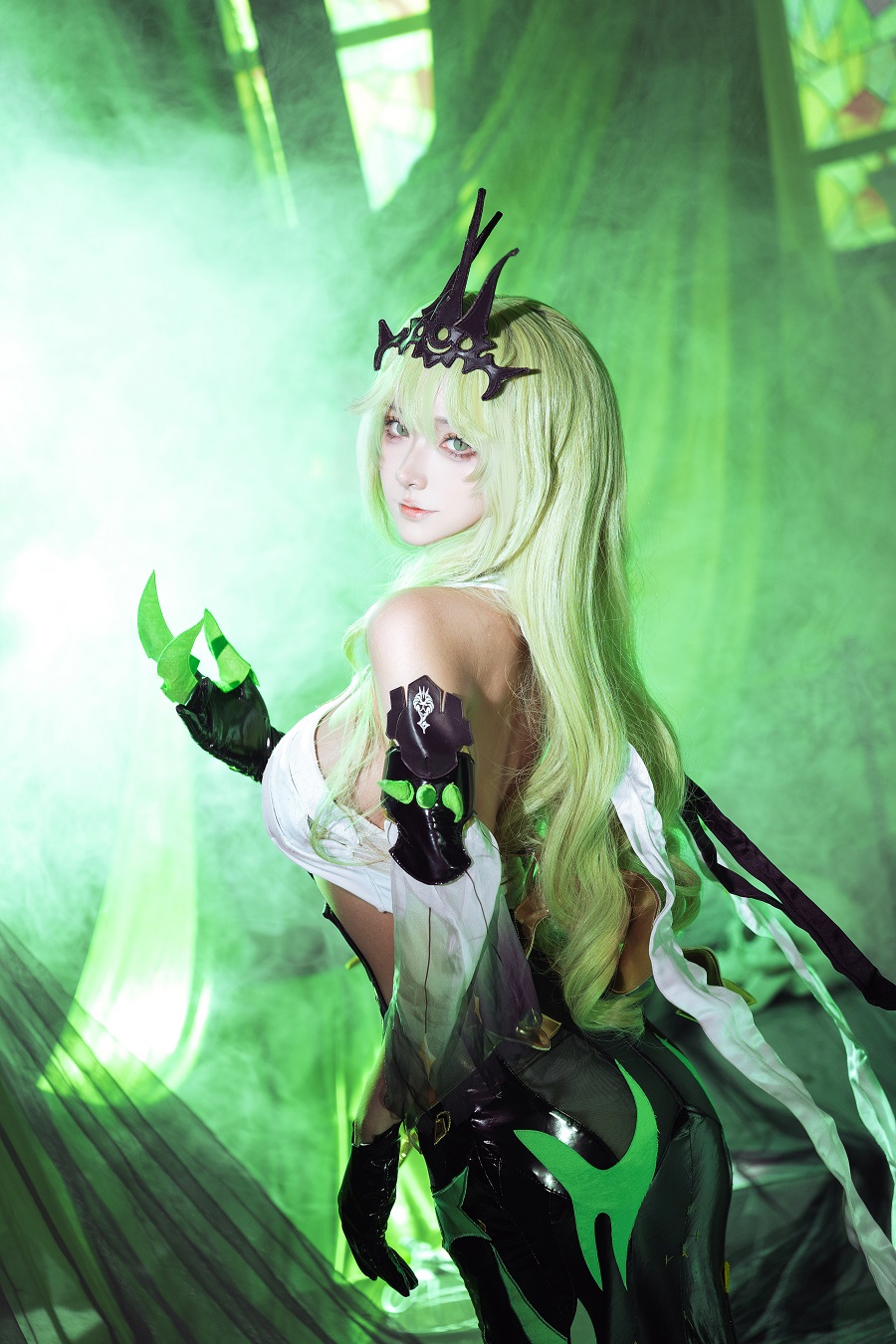 Seya狮砸-崩坏3-梅比乌斯[12P] 小姐姐 预览1图