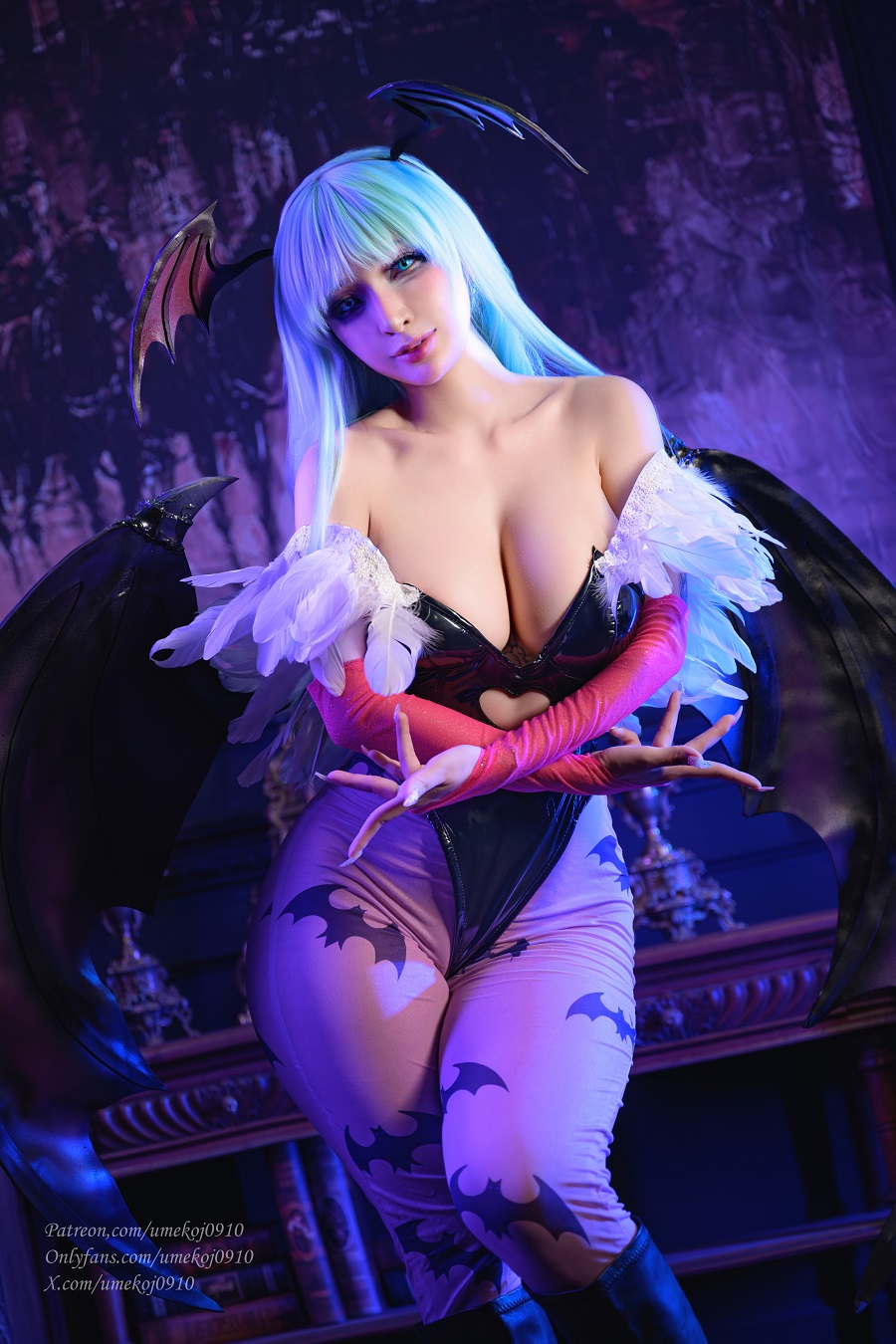 Umeko J-Morrigan Aensland[95P+9V] 小姐姐 预览1图