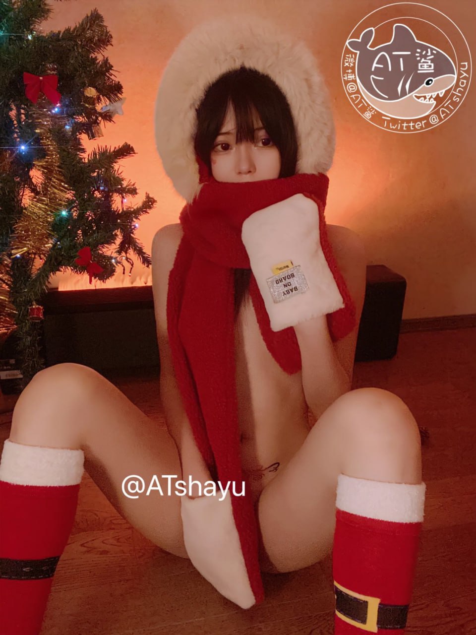 AT鲨-跨年限定[30P] 小姐姐 预览3图