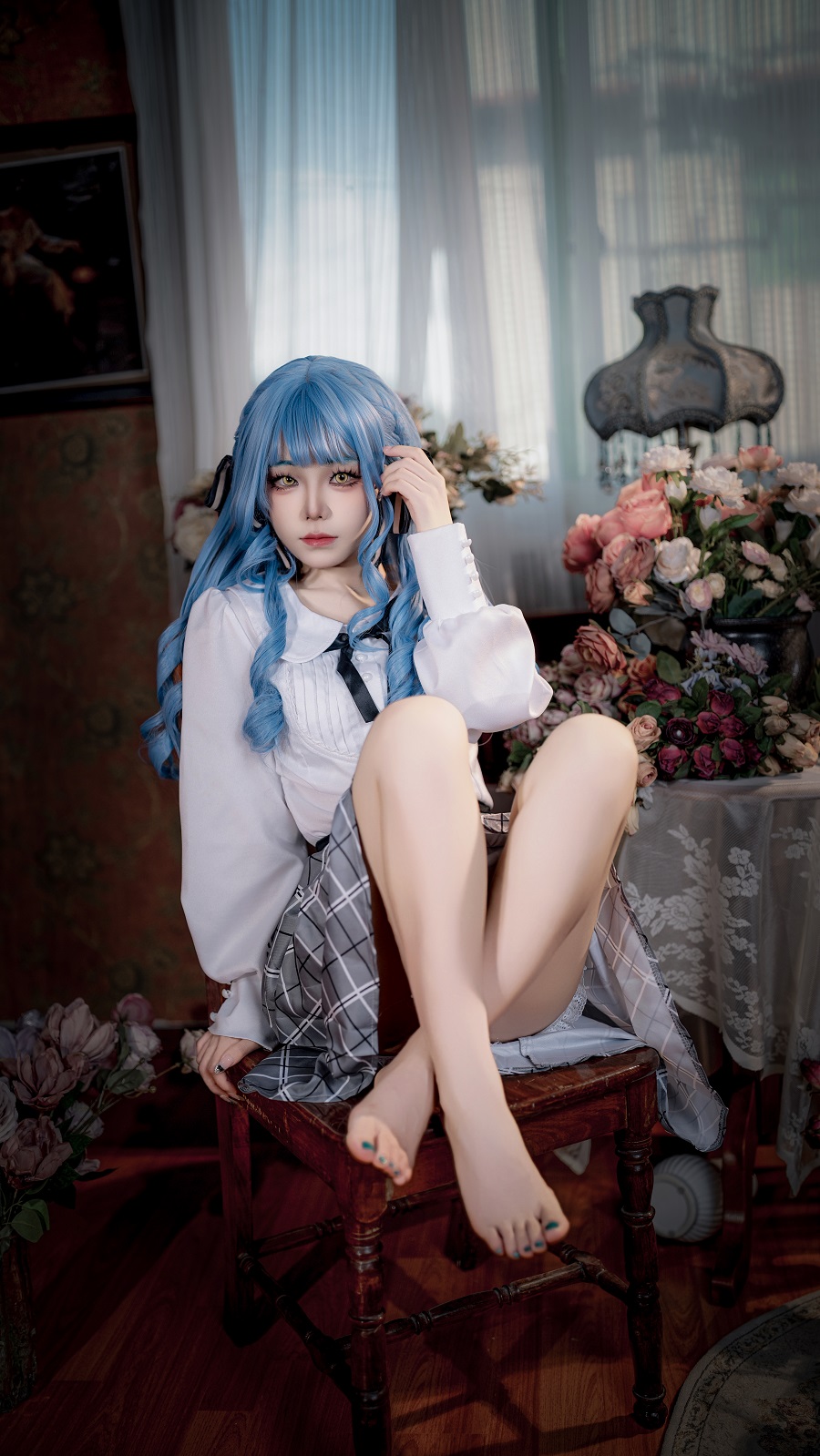 糊糊盟主-丰川祥子[32P] 小姐姐 预览3图