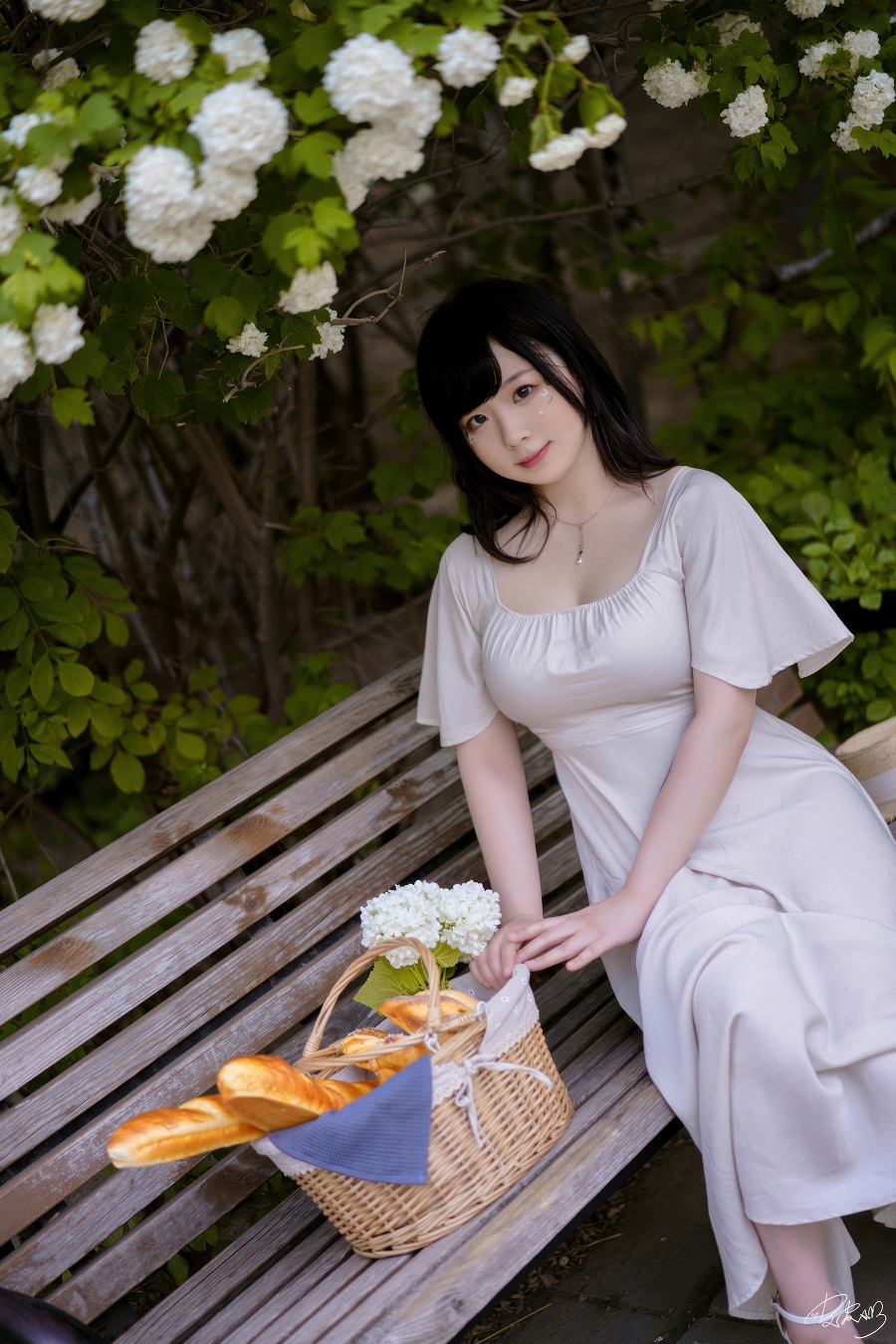 皮皮奶可可爱了啦-绣球花[36P] 小姐姐 预览1图