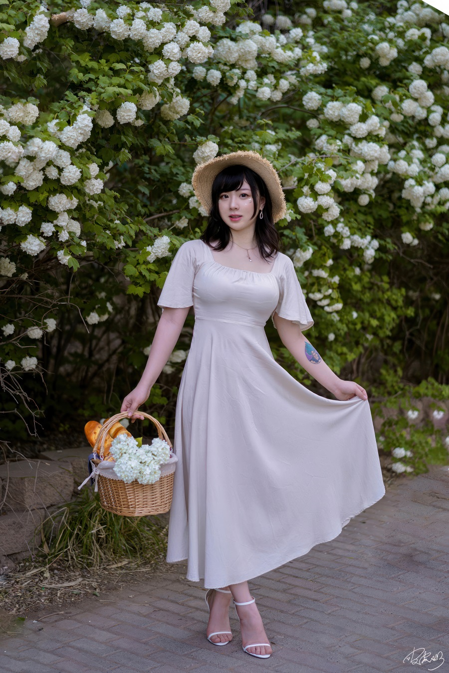 皮皮奶可可爱了啦-绣球花[36P] 小姐姐 预览2图