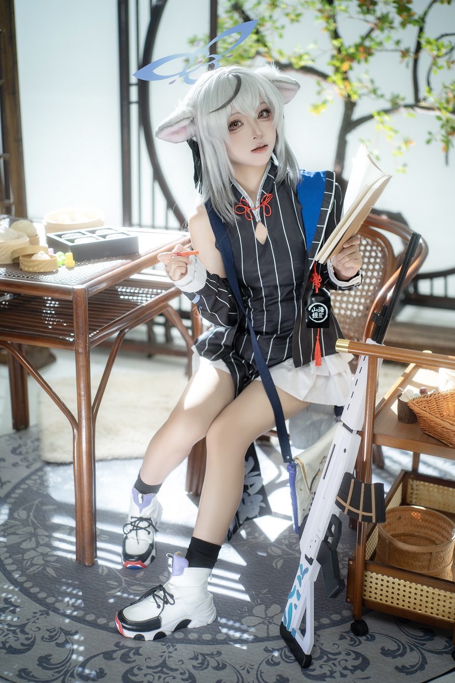 矢量鱼-蔚蓝档案-春原心奈[33P] 小姐姐 预览1图